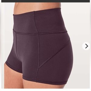 Lululemon In Movement High Rise Short *Everlux 2.5”
